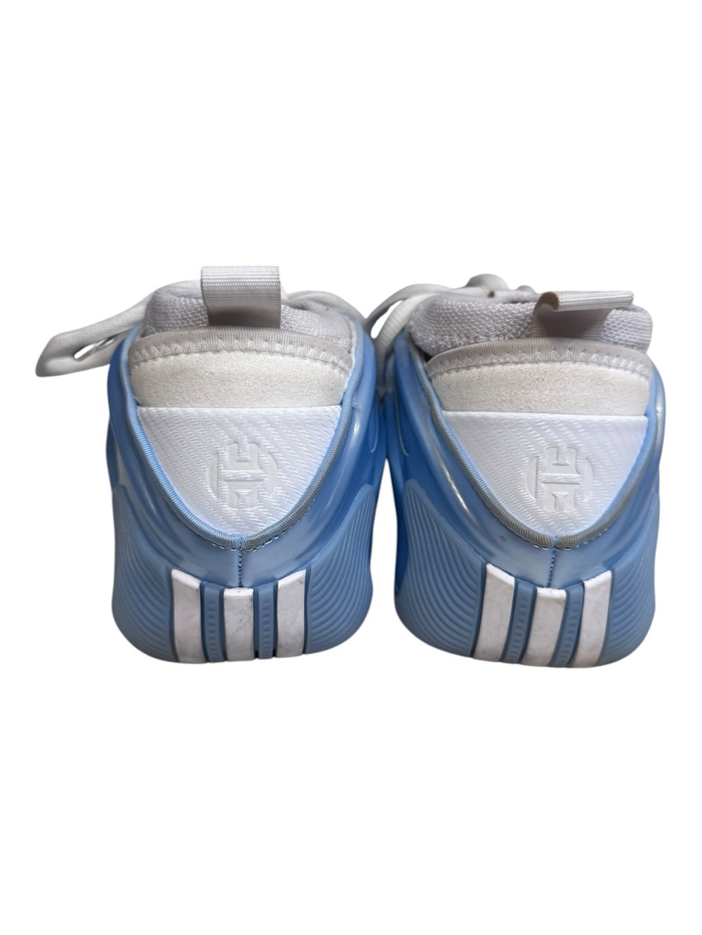 Men’s Adidas Harden Vol 9 glow blue - Picture 5 of 11